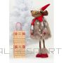 Saska Garden CHRISTMAS DECORATIVE PLUSH REINDEER 62-67CM