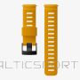 SUUNTO 24MM DIVE 1 SILICONE STRAP AMBER/BLACK M