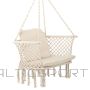 Saska Garden АЖУРНЫЙ ГАМАК ПОДВЕСНОЕ КРЕСЛО ГНЕЗДО АИСТА 78x64 СМ ЭРЮ
