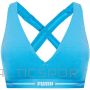 Puma Cross-Back Padded Top 1p Sports Bra 938191 02 (L)