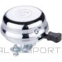 Dunlop CLASSIC SILVER BIKE BELL 56mm
