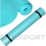 Xqmax FITNESS Paklājiņš YOGA PILATES EVA 180x60x0.4cm ZAĻS