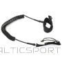 Enero SAFETY LINE FOR SUP BOARD 10 FEET, BLACK