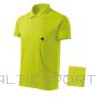 Polo shirt Malfini Cotton M MLI-21262 lime (L)