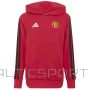 Adidas Manchester United Hoody Junior KH4788 / red / 164 cm