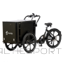Cargobike Of Sweden SWEDEN Delight Box elektriskais velosipēds CARGOBIKE