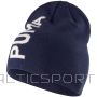 Puma Шапка-бини Ess Classic Cuffless Peaco M 23433 02 (Senior)