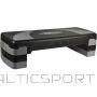 Aerobikas solis ENERO FIT 82x32 cm ar 3 līmeņu augstuma regulēšanu