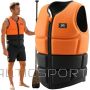 Xqmax Neoprēna SUP veste izmērs XL, oranža/melna