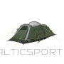 Outwell Two Room Tunnel Tent | Earth 3 Plus | 3 person(s) | Green