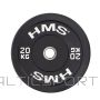 HMS BLACK BUMPER Olympic plate 20 kg BBR20 (N/A)