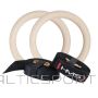 Wooden gymnastic rings with the HMS TX07 measure (N/A)