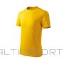 T-shirt Malfini Basic Jr MLI-13804 yellow (122 cm/6 lat)