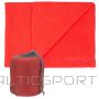 Sports towel AVENTO 41ZC 120x80cm Pink