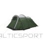 Outwell Two Room Tunnel Tent | Earth 5 Plus | 5 person(s) | Green