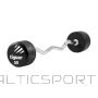Barbell, broken tiguar PU 50 kg TI-WLBPU050 (N/A)