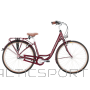 Velosipēds EXCELSIOR Swan Urban, baklažānu krāsas (M)