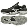  Handbola apavi / botas /  - >Mizuno Wave Stealth V X1GA180050 apavi / 42 1/2 / Melna