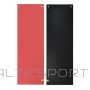 Club fitness mat with holes HMS Premium MFK03 Red-Black (N/A)