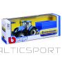 Rot. Traktors Bburago Tractor with trailer New Holland