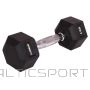 Enero Fit HEX RUBBER Dumbbell 4 KG