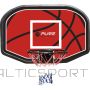 Detal BASKETBALL BACKBOARD 110x73x3CM RING 45CM PURE 2 IMPROVE