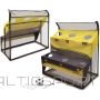 Inna FOOTBALL TRAINING SET GOAL TRAINING FRAME 2IN1