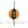 Masters рефлексный мяч - SPT-10 14181-0201 (czarno - zielone)