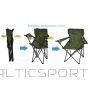 Enero Camp FOLDABLE TOURIST CHAIR 50X50X80CM GREEN
