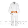 Judo suit Matsuru JUDO CLUB ZONDER 100% cotton 450 g/m² 180 cm white