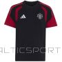 Adidas Manchester United Tiro 26 Tee JSY KC4919 / black / 176 cm