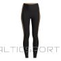 CASALL Women's Shaped Block High Waist Tights Training Leggings Black (S)