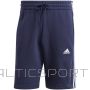 adidas Essentials Fleece 3-Stripes Shorts M IJ6484 (M)