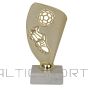 Tryumf Statuetka piłka nożna 9081/G / 13,5 cm / złoty