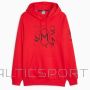 Bluza Puma AC Milan FtbCore Graphic Hoody 772316-01 / czerwony / XL