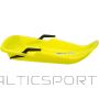 Sledge plastic RESTART Twister 0298 80x39 cm Yellow