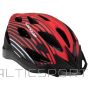 DUNLOP RS RED ADJUSTABLE CYCLING HELMET (-)