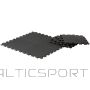 Pure 2 Improve PUZLES PAKLĀJS FITNESA IEKĀRTĀM 8GAB 30x30x0.9CM MELNS AIZSARGPAKLĀJS