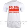 Inny T-shirt Polish Biało-Czerwoni white S337909 (L)