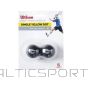 WILSON skvoša bumbiņas STAFF Iepakojumā 2 gb. - yellow dot