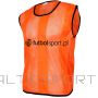 Maxwel Futbola marķieris Max / oranžs / 104-116 cm