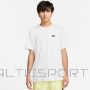 Nike Sportswear Club M T-shirt AR4997-100 (L)