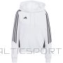 Adidas Tiro 24 Hooded W sporta krekls IR7508 (S)