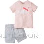 Puma Minicats Tee Short Set Jr 845839-36 (68)