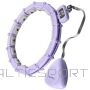 HMS HHM14 HULA HOOP VIOLET MAGNĒTISKS AR SVARU + SKAITĪTĀJS