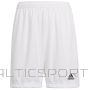 Cisterves Adidas Entrada 22 īss Y HG6292 / Balta / 152 cm
