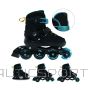 Spokey Quattro 4IN1 inline skates SPK-943433 size 34-37 BK/DBL (34-37)