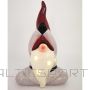 Saska Garden SANTA YOGA LED FIGURINE 13.5x8.5x20.5CM