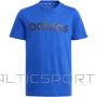 adidas Essentials Linear Logo Cotton Tee Jr IB4090 (164cm)