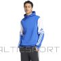 Bluza adidas SQUADRA 25 Sweet Hoody JD2974 / niebieski / XXL